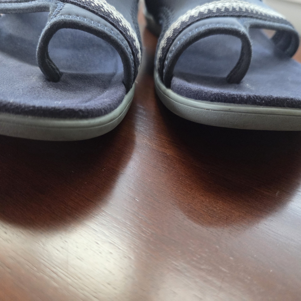 Merrell Women's Navy Sandals- Size 8 - Picture 3 of 7